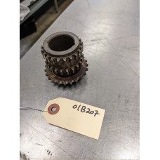 01B207 Crankshaft Timing Gear From 2004 BMW X5  4.4